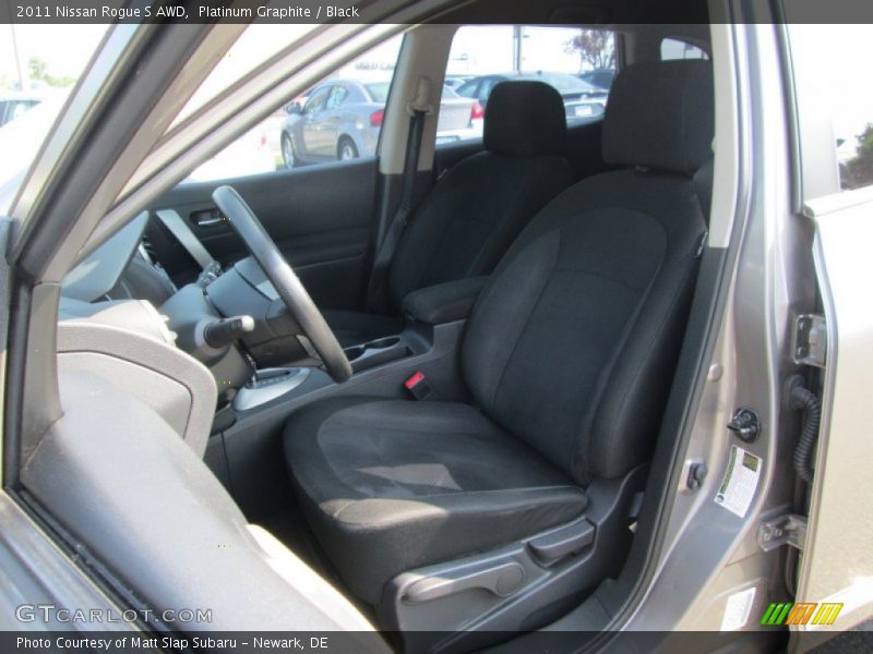 Platinum Graphite / Black 2011 Nissan Rogue S AWD
