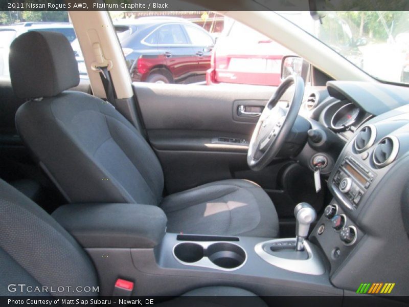 Platinum Graphite / Black 2011 Nissan Rogue S AWD