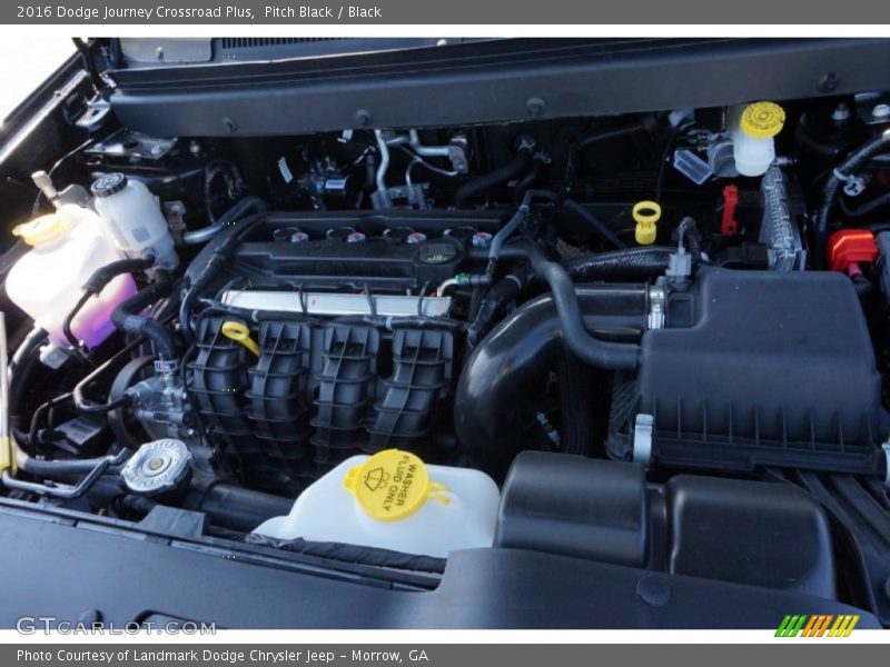Pitch Black / Black 2016 Dodge Journey Crossroad Plus