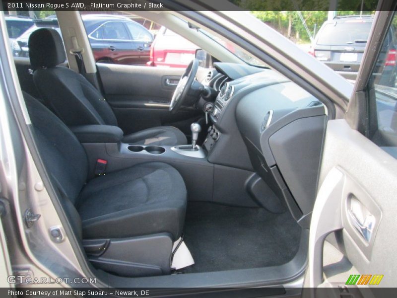 Platinum Graphite / Black 2011 Nissan Rogue S AWD