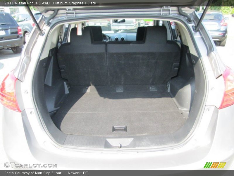 Platinum Graphite / Black 2011 Nissan Rogue S AWD