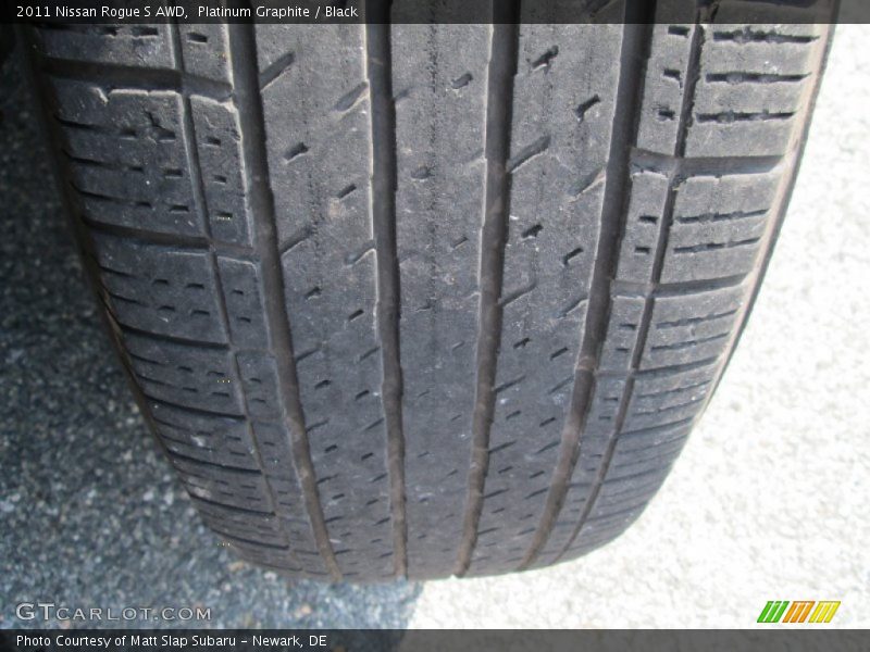 Platinum Graphite / Black 2011 Nissan Rogue S AWD