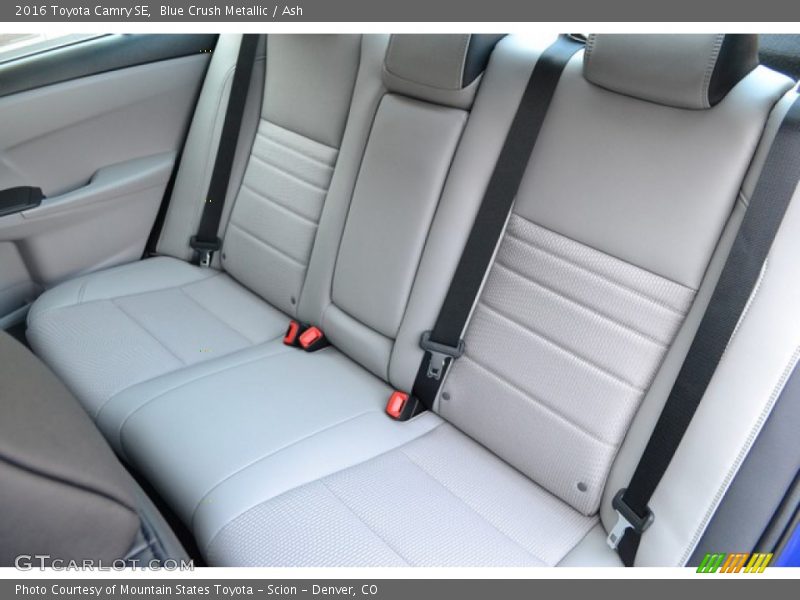 Blue Crush Metallic / Ash 2016 Toyota Camry SE