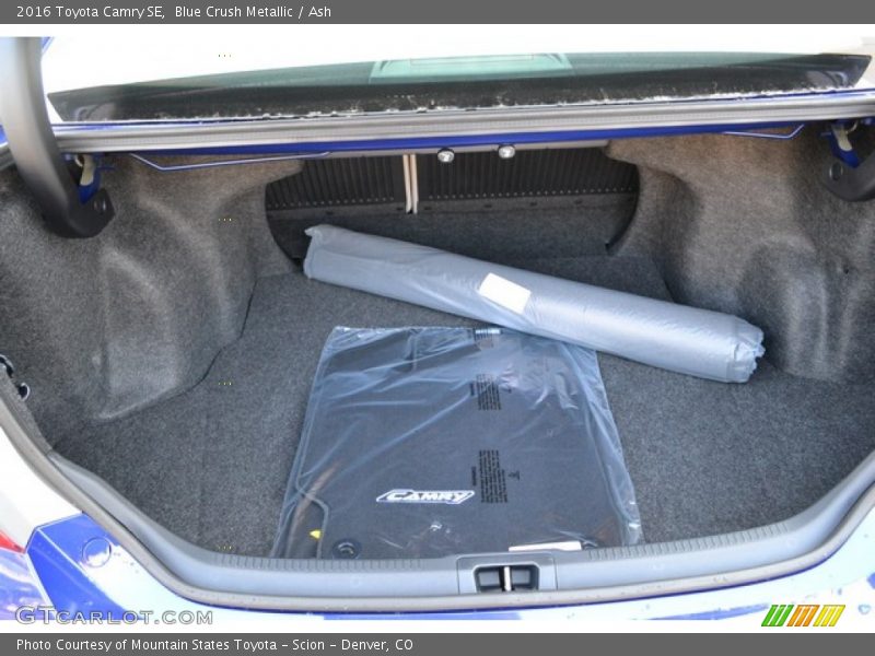Blue Crush Metallic / Ash 2016 Toyota Camry SE