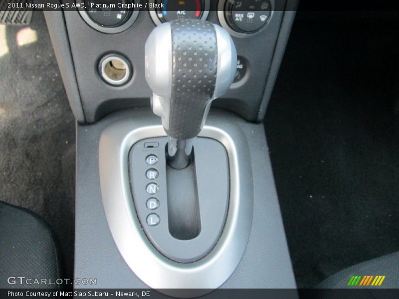 Platinum Graphite / Black 2011 Nissan Rogue S AWD