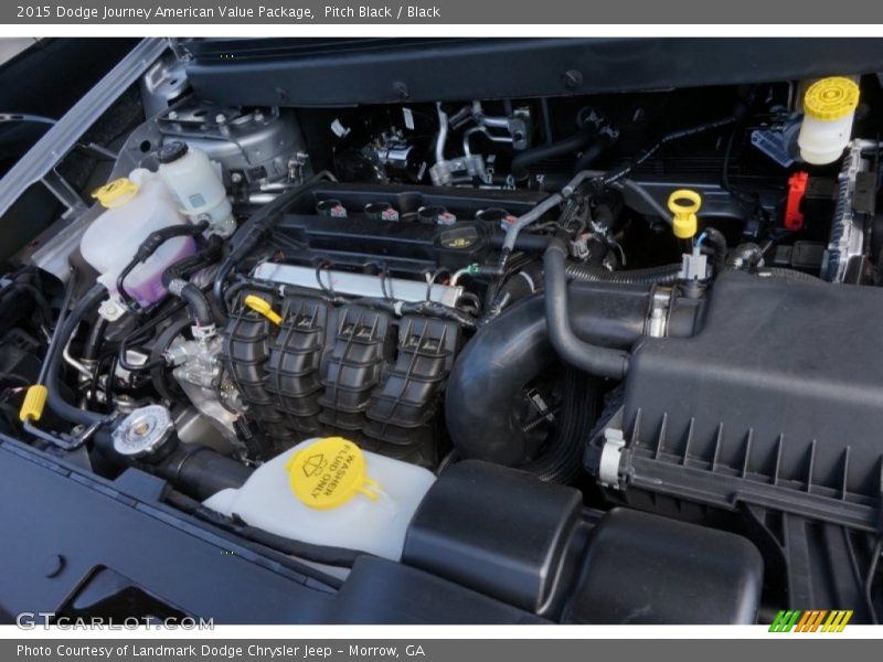 Pitch Black / Black 2015 Dodge Journey American Value Package