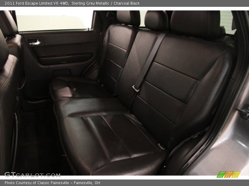 Sterling Grey Metallic / Charcoal Black 2011 Ford Escape Limited V6 4WD