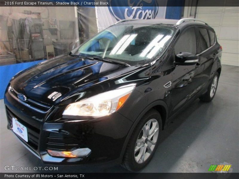 Shadow Black / Charcoal Black 2016 Ford Escape Titanium