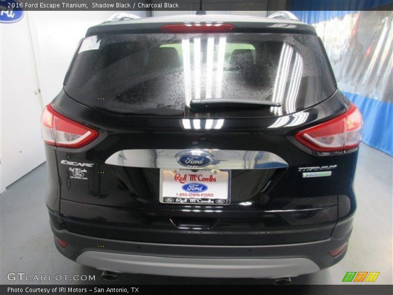 Shadow Black / Charcoal Black 2016 Ford Escape Titanium