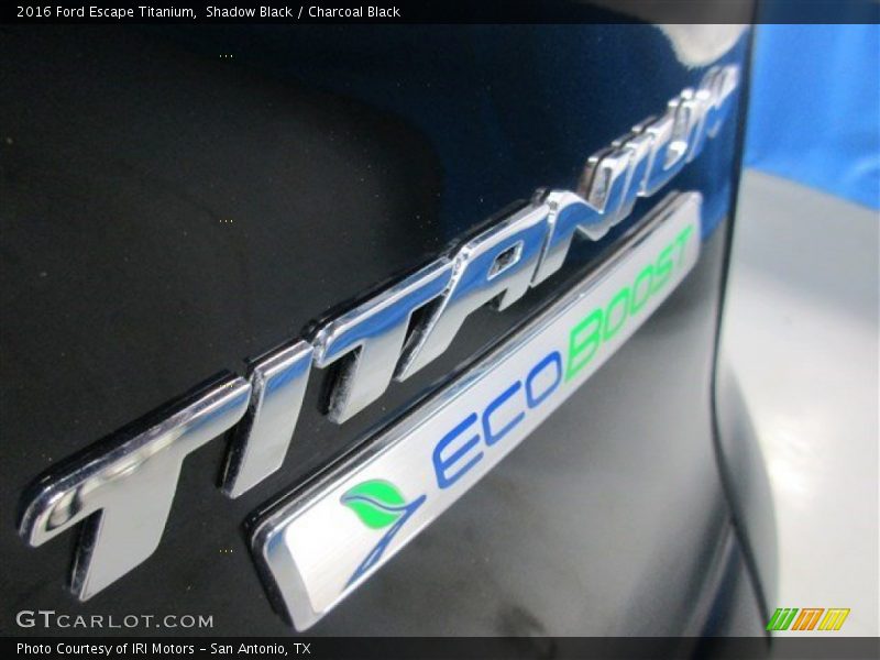 Shadow Black / Charcoal Black 2016 Ford Escape Titanium
