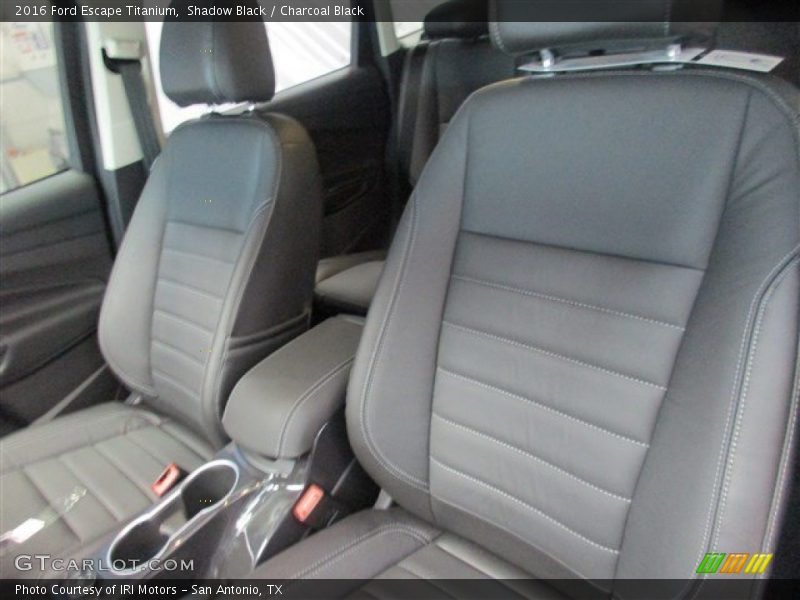Shadow Black / Charcoal Black 2016 Ford Escape Titanium