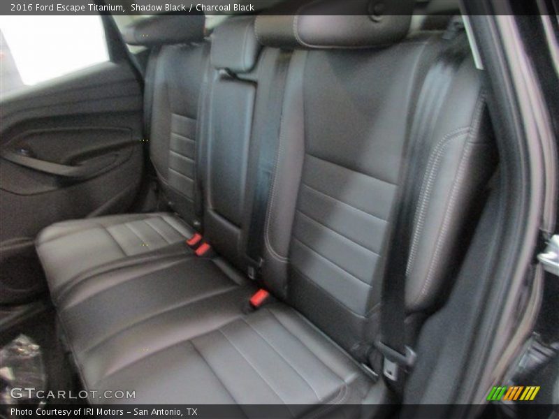 Shadow Black / Charcoal Black 2016 Ford Escape Titanium