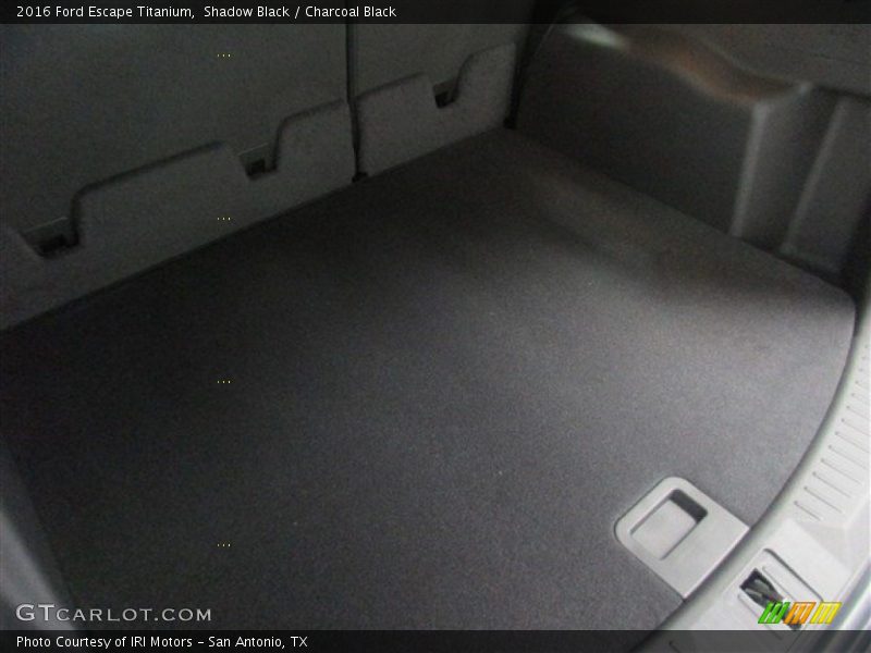 Shadow Black / Charcoal Black 2016 Ford Escape Titanium