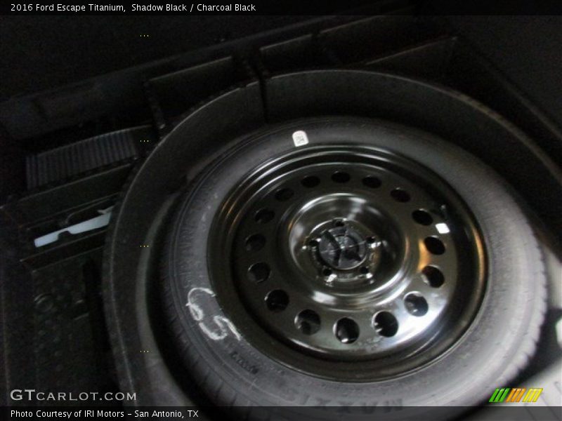 Shadow Black / Charcoal Black 2016 Ford Escape Titanium