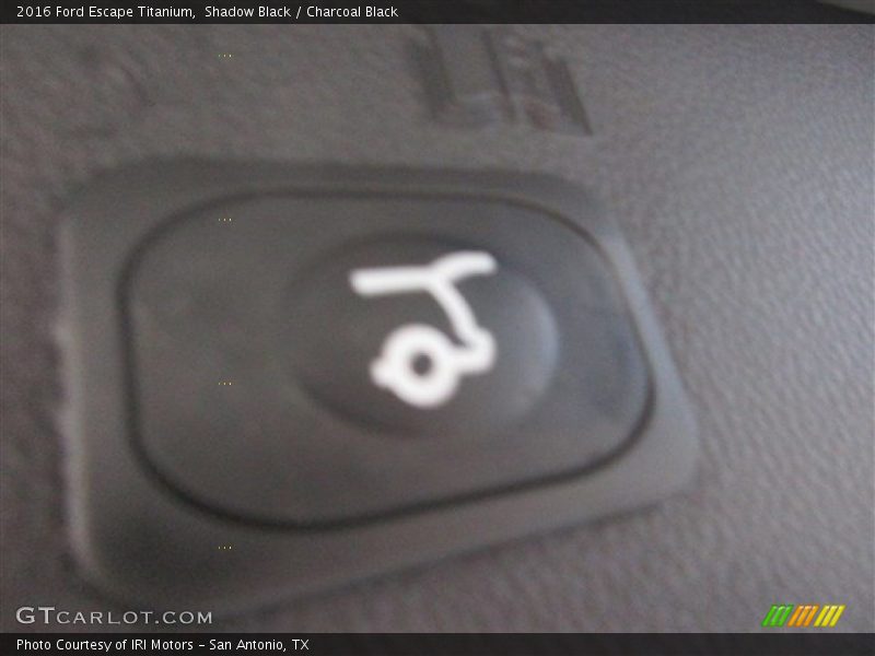 Shadow Black / Charcoal Black 2016 Ford Escape Titanium