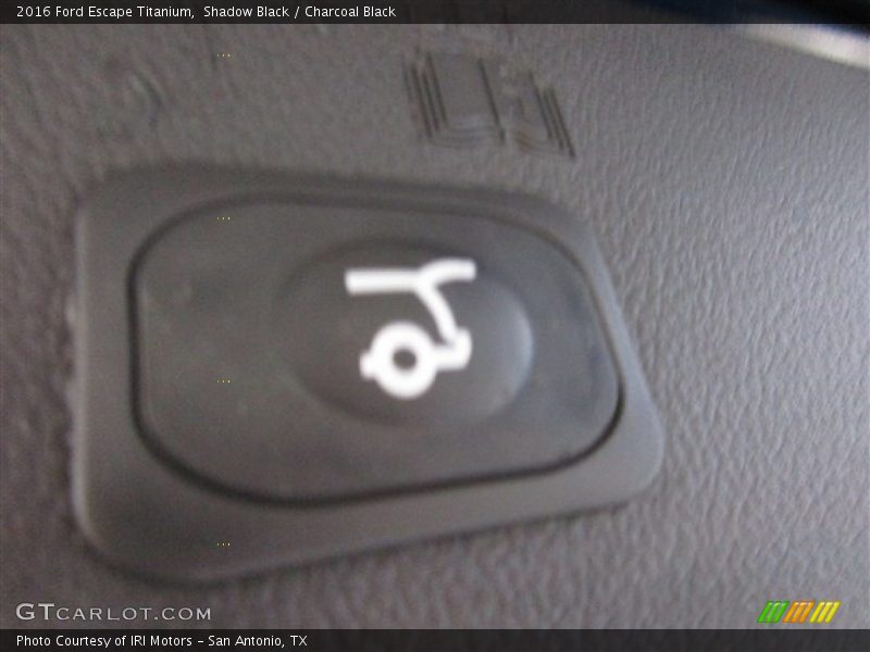 Shadow Black / Charcoal Black 2016 Ford Escape Titanium
