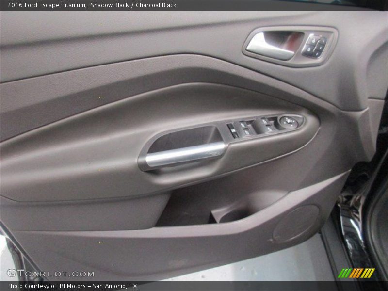 Shadow Black / Charcoal Black 2016 Ford Escape Titanium