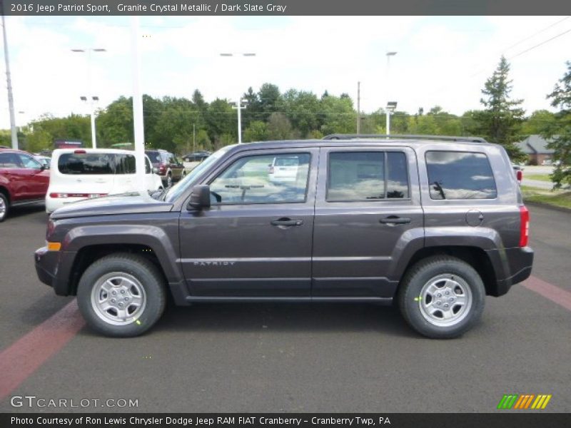  2016 Patriot Sport Granite Crystal Metallic