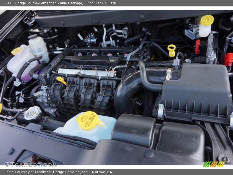 Pitch Black / Black 2015 Dodge Journey American Value Package