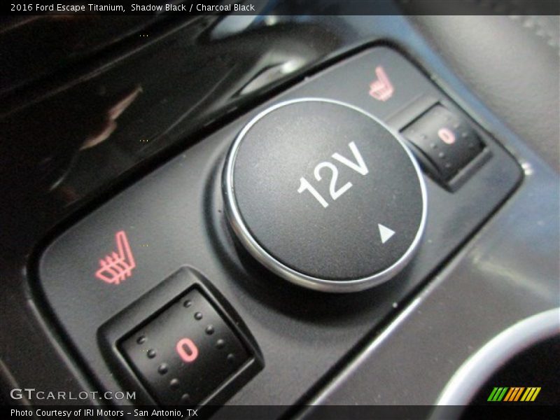 Shadow Black / Charcoal Black 2016 Ford Escape Titanium