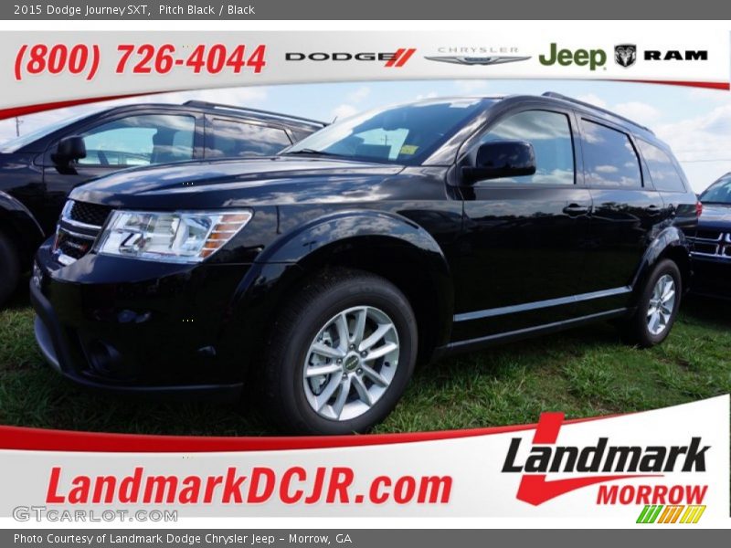 Pitch Black / Black 2015 Dodge Journey SXT