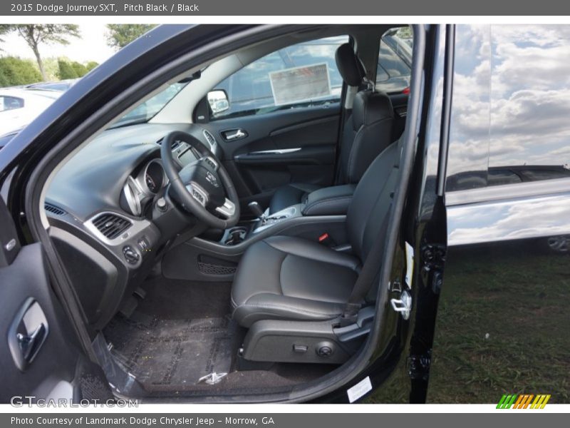 Pitch Black / Black 2015 Dodge Journey SXT
