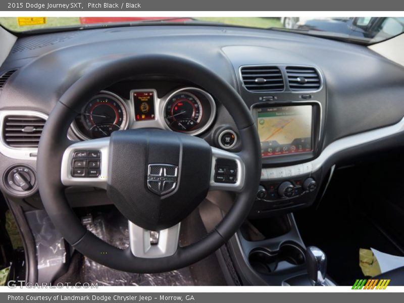 Pitch Black / Black 2015 Dodge Journey SXT