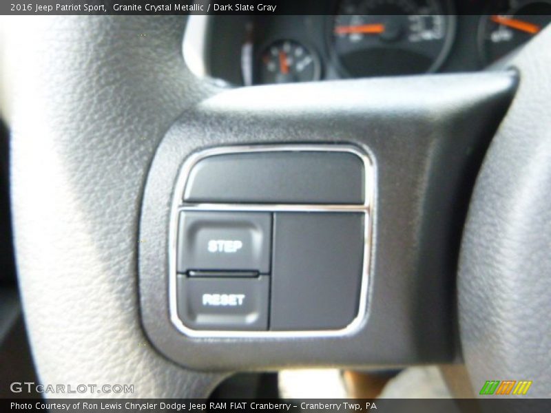 Granite Crystal Metallic / Dark Slate Gray 2016 Jeep Patriot Sport