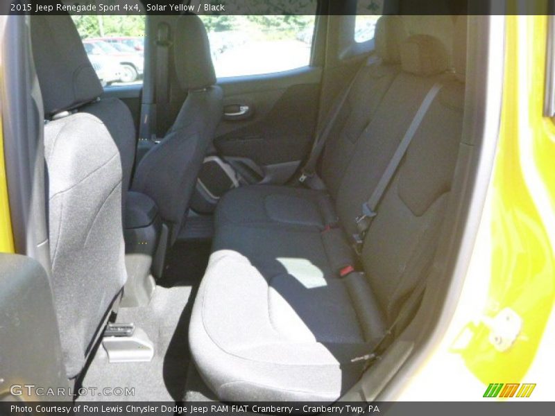 Solar Yellow / Black 2015 Jeep Renegade Sport 4x4