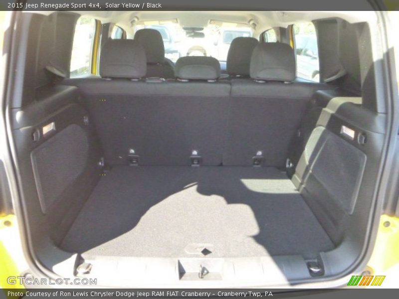 Solar Yellow / Black 2015 Jeep Renegade Sport 4x4