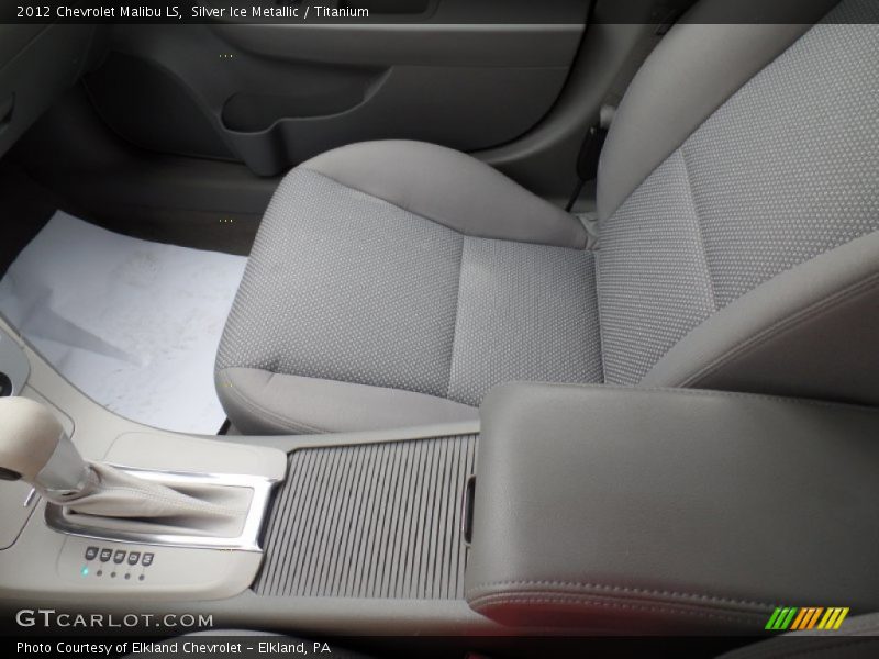 Silver Ice Metallic / Titanium 2012 Chevrolet Malibu LS