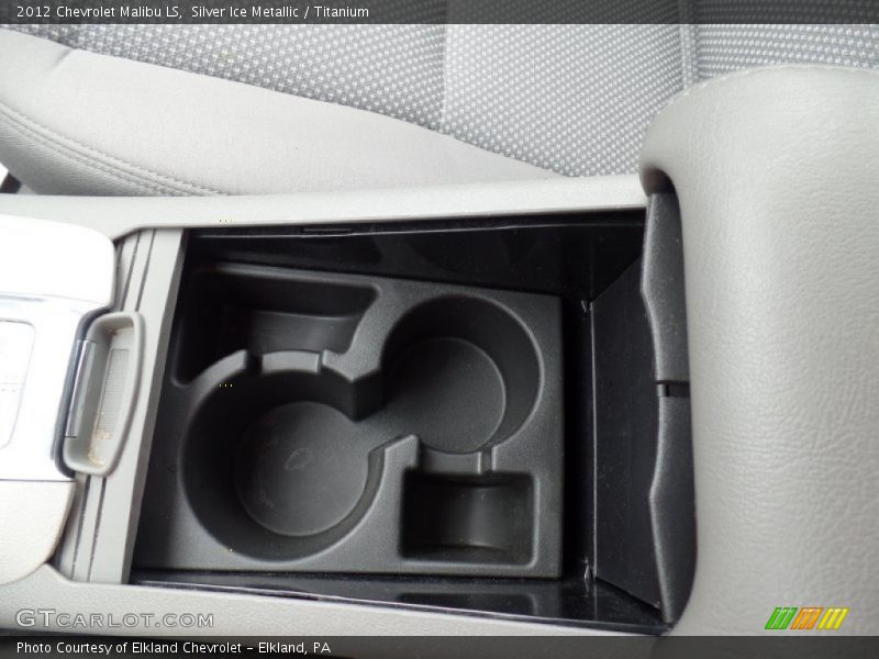 Silver Ice Metallic / Titanium 2012 Chevrolet Malibu LS