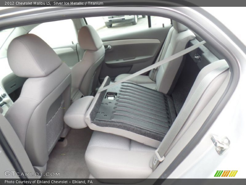 Silver Ice Metallic / Titanium 2012 Chevrolet Malibu LS
