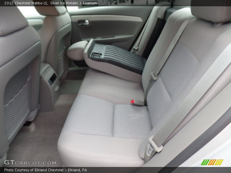 Silver Ice Metallic / Titanium 2012 Chevrolet Malibu LS