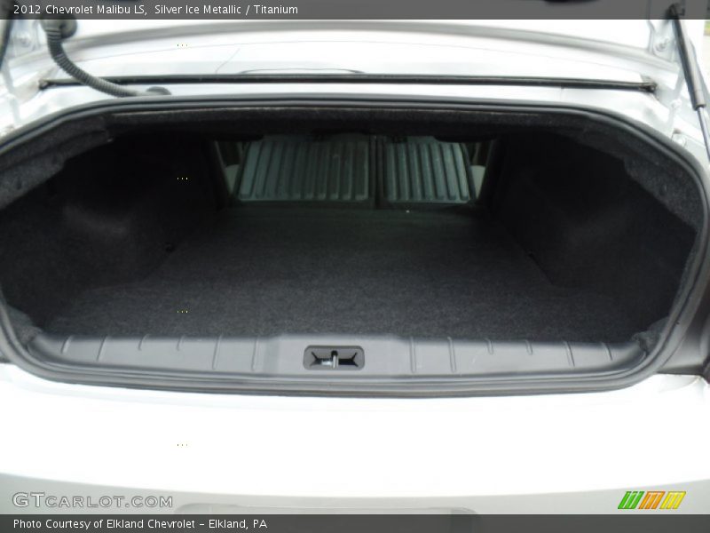 Silver Ice Metallic / Titanium 2012 Chevrolet Malibu LS