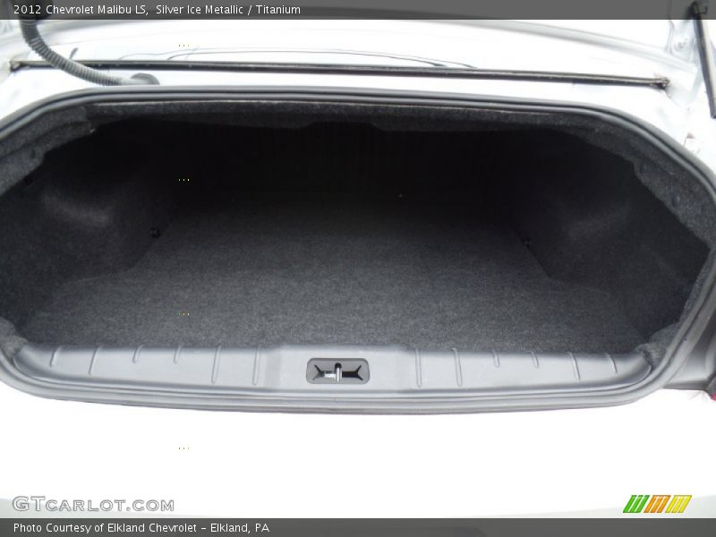 Silver Ice Metallic / Titanium 2012 Chevrolet Malibu LS