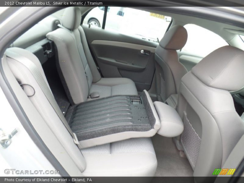 Silver Ice Metallic / Titanium 2012 Chevrolet Malibu LS