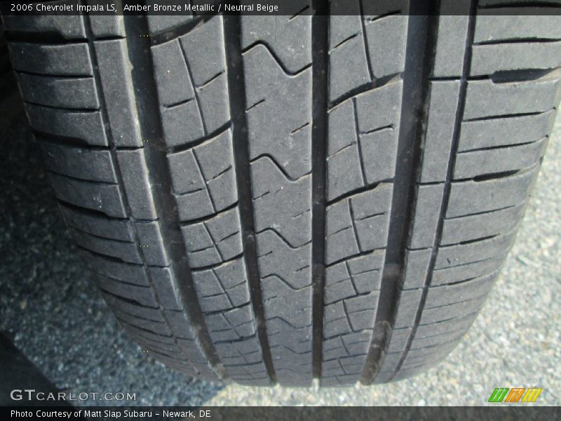 Amber Bronze Metallic / Neutral Beige 2006 Chevrolet Impala LS