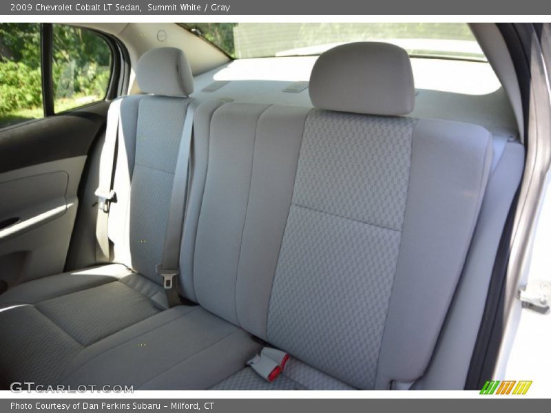 Summit White / Gray 2009 Chevrolet Cobalt LT Sedan