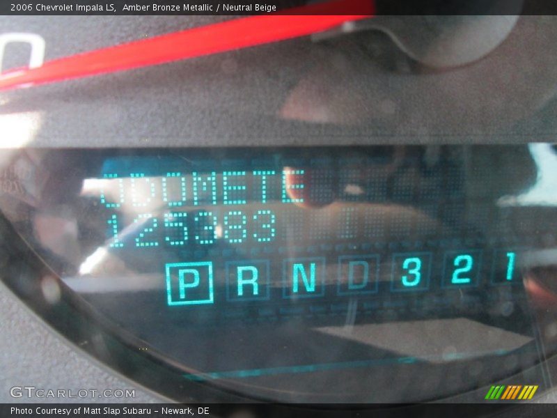 Amber Bronze Metallic / Neutral Beige 2006 Chevrolet Impala LS