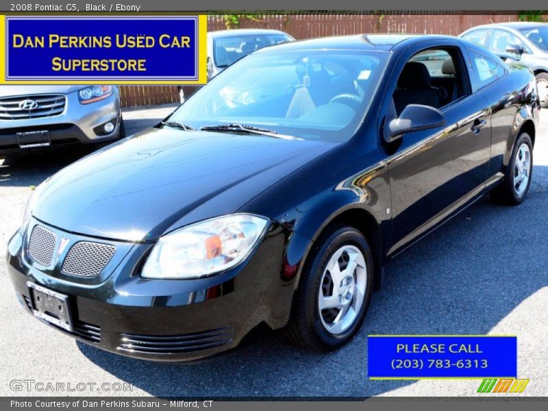 Black / Ebony 2008 Pontiac G5