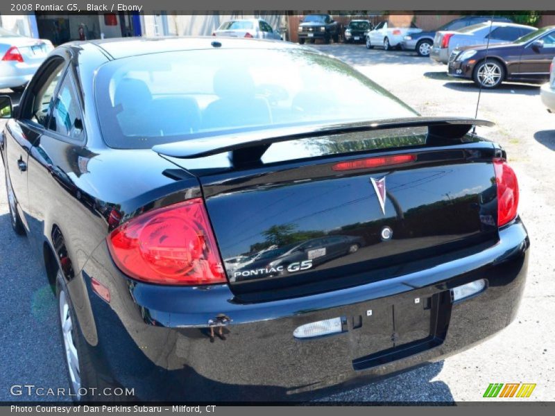 Black / Ebony 2008 Pontiac G5