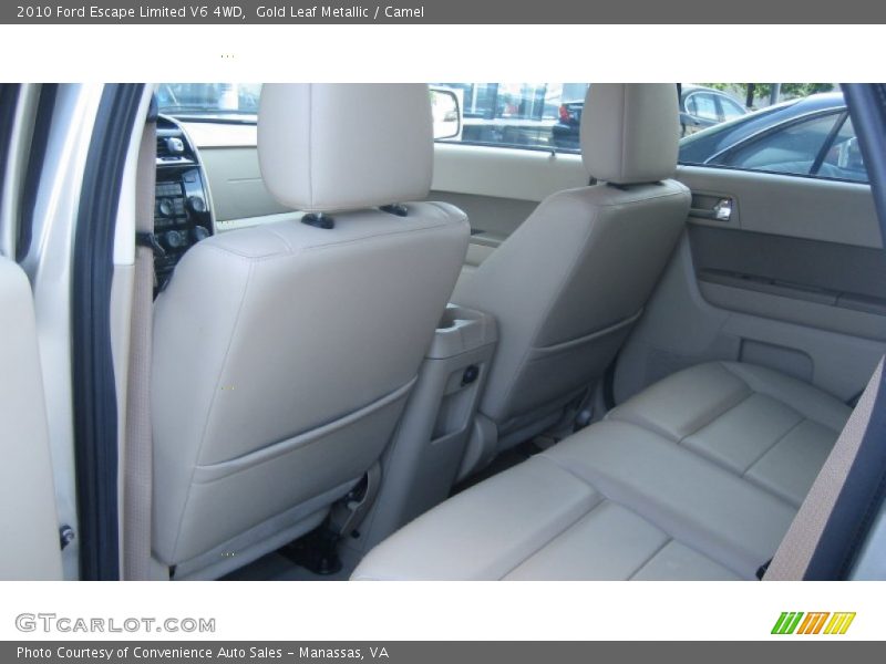 Gold Leaf Metallic / Camel 2010 Ford Escape Limited V6 4WD