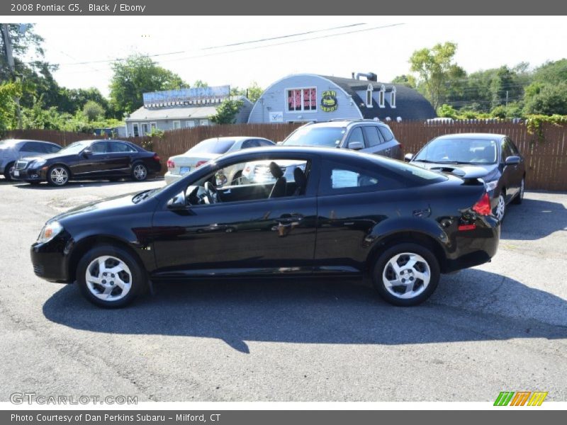 Black / Ebony 2008 Pontiac G5