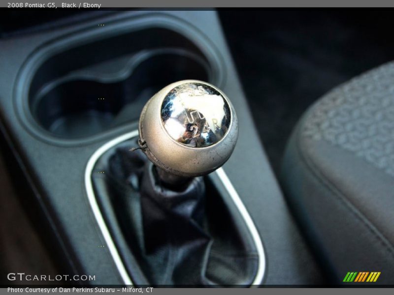 Black / Ebony 2008 Pontiac G5