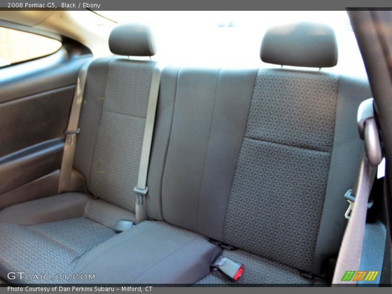Black / Ebony 2008 Pontiac G5