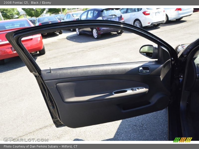 Black / Ebony 2008 Pontiac G5