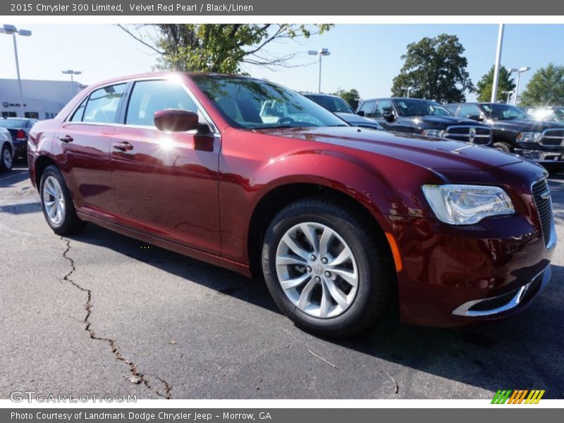 Front 3/4 View of 2015 300 Limited