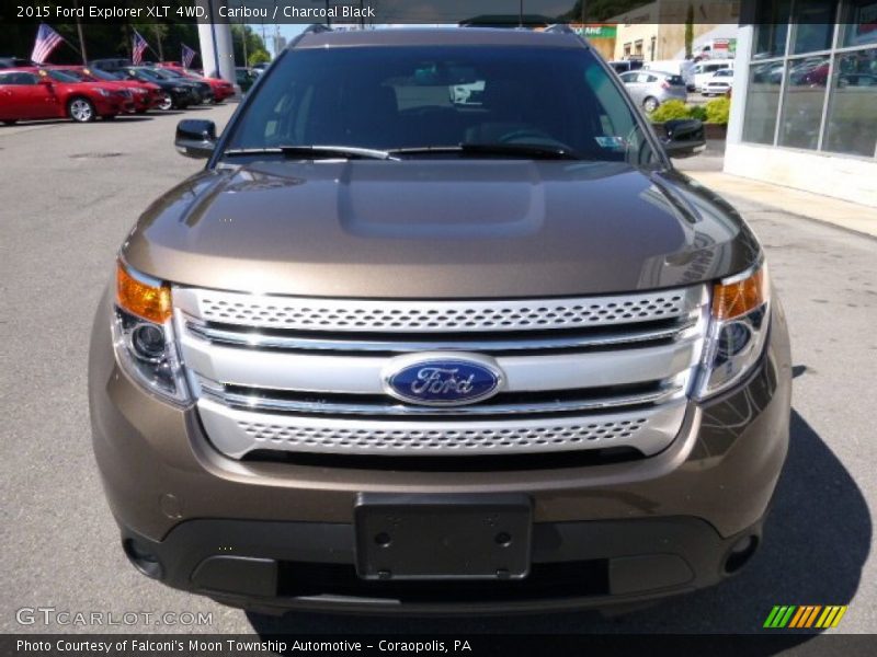 Caribou / Charcoal Black 2015 Ford Explorer XLT 4WD