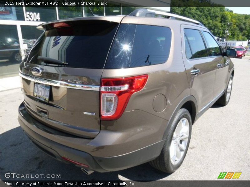 Caribou / Charcoal Black 2015 Ford Explorer XLT 4WD